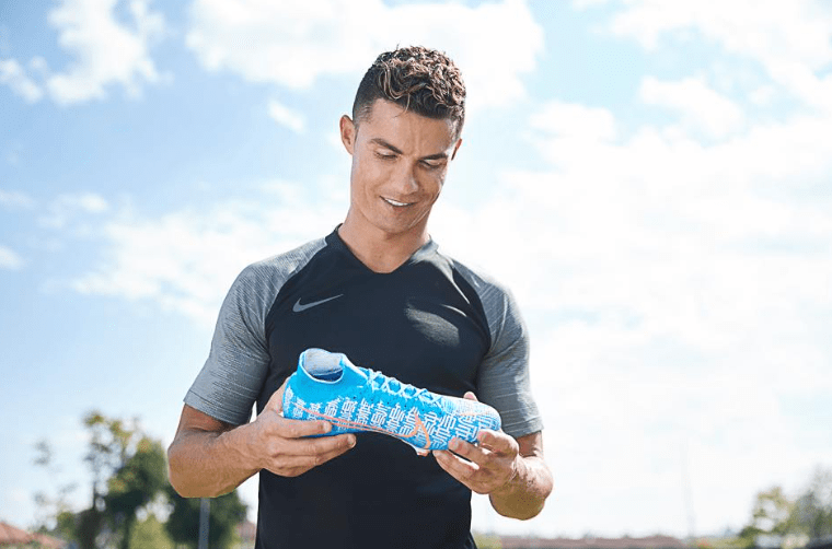 Ronaldo is the dream celebrity for brand endorsements for any sports brand