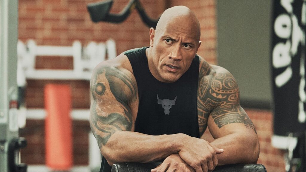 Dwayne, popularly known as, “The Rock,” is a Hollywood actor who first gained popularity as a wrestler in the TV show called WWE